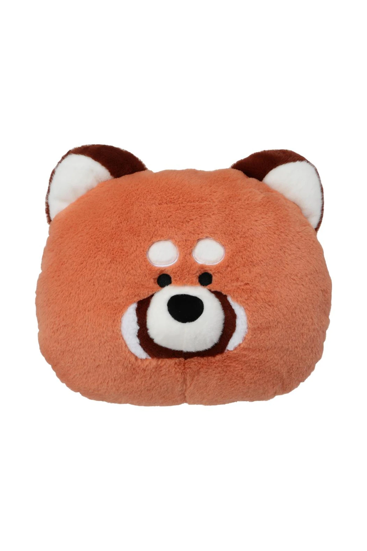 Gift Bear Chubby Serisi 38 cm Büyük Başlı Yastık (Kızıl Panda