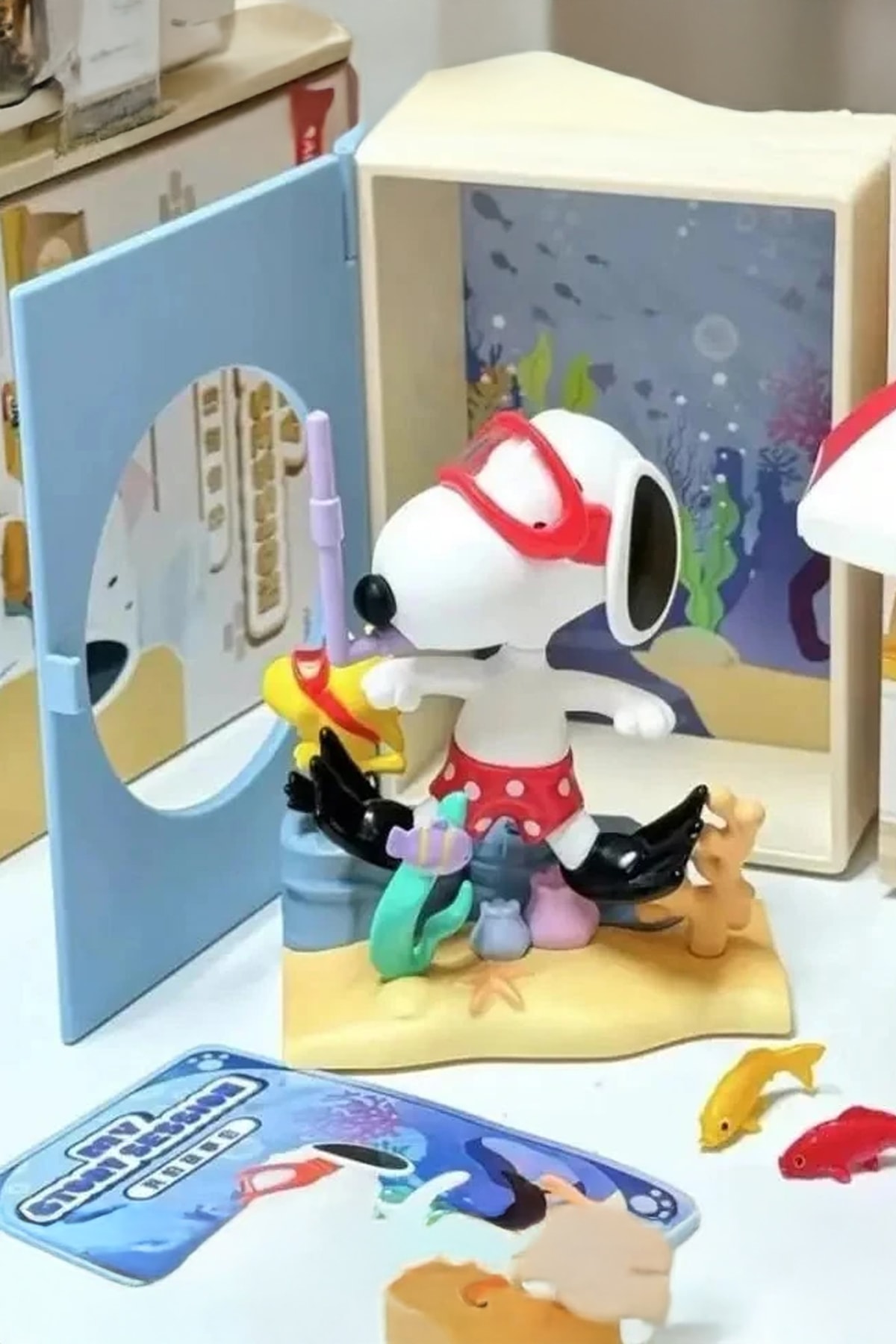 Snoopy Lisanslı Benim Hikayem Serisi Sürpriz Figürlü Kutu - Blind Box