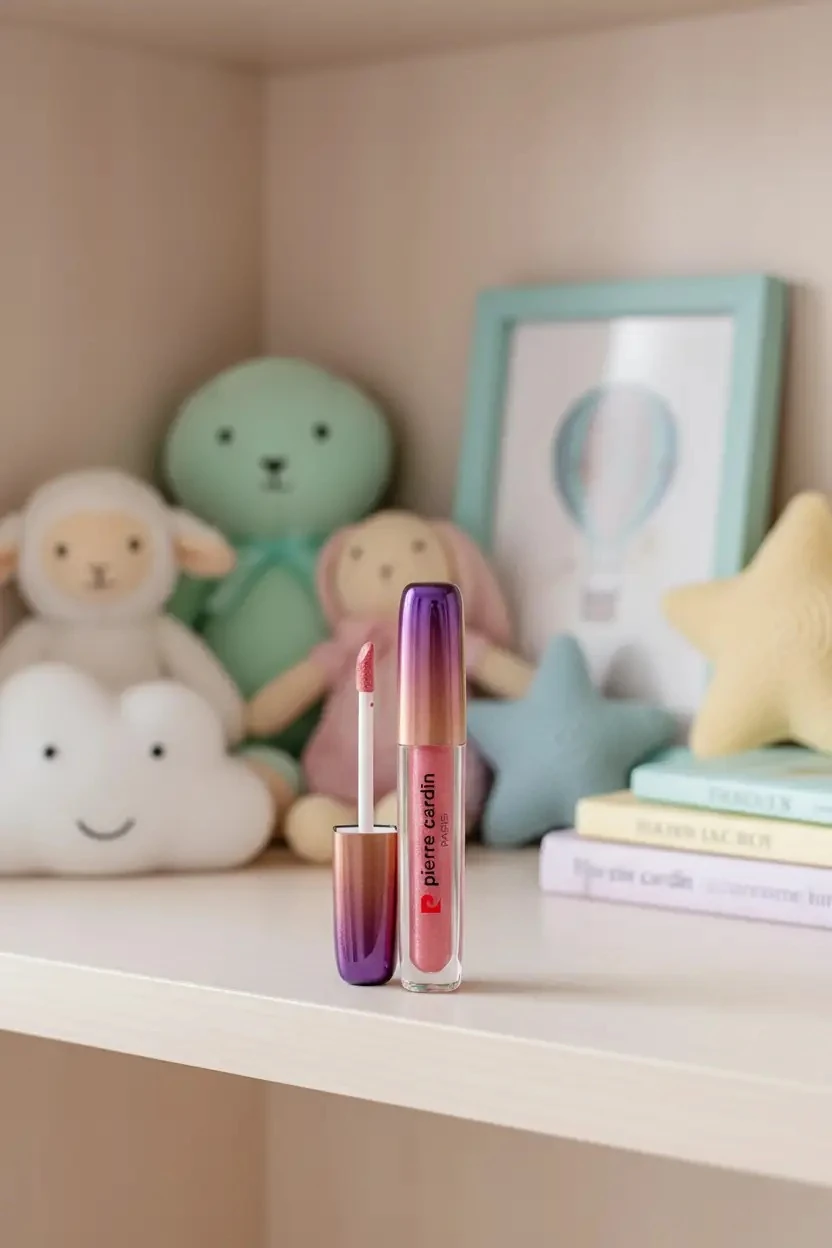 Pierre Cardin Shimmering Lipgloss Rose Burn