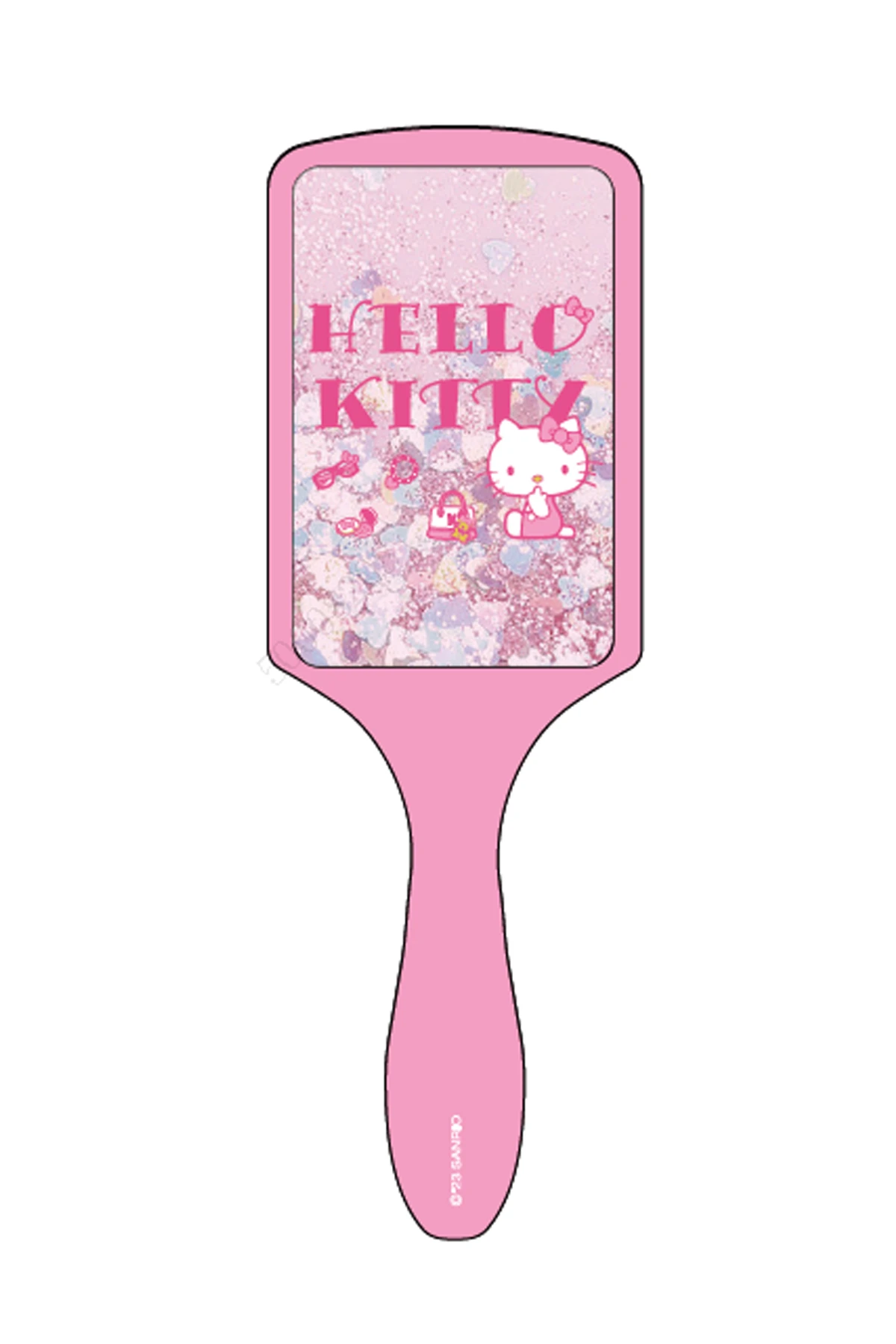 Hello Kitty Güzellik Günlüğü Serisi Kare Saç Fırçası