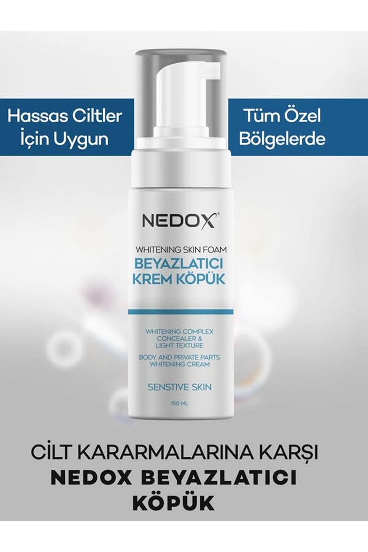 Nedox Beyazlatıcı Cilt Ve Vücut Köpüğü 150 Ml