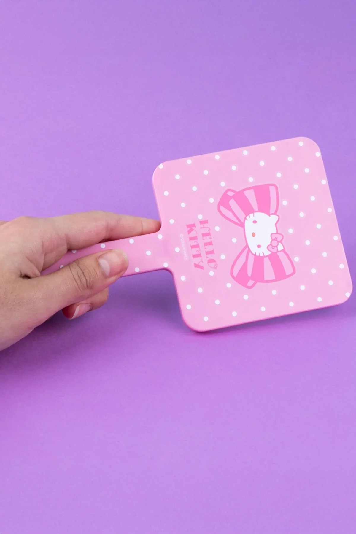 Hello Kitty Güzellik Günlüğü Serisi Şirin Taşınabilir El Aynası