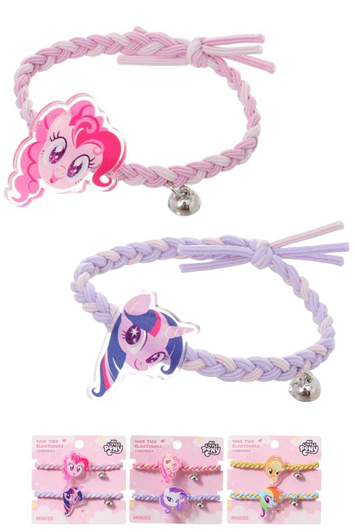 My Little Pony Lisanslı Saç Lastiği (2 adet)