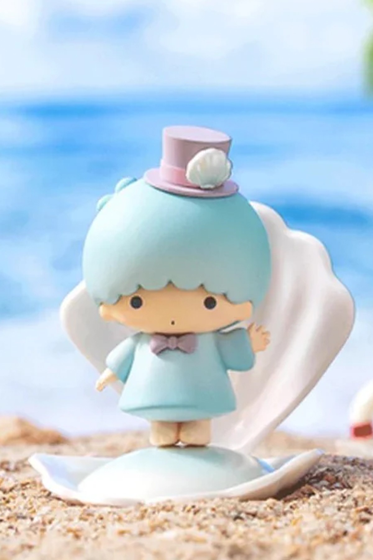 Sanrio Lisanslı Deniz Tatili Serisi Sürpriz Figürlü Kutu Blind Box