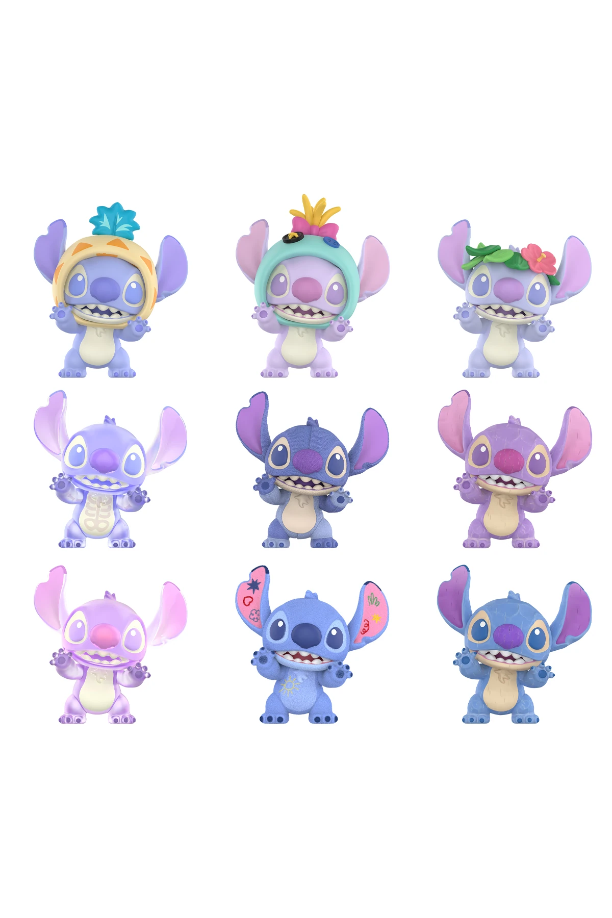 Disney Stitch Lisanslı Cool Tranformation Sürpriz Figürlü Kutu 