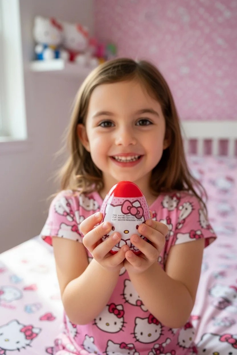 Hello Kitty Sürpriz Yumurta 12Gr