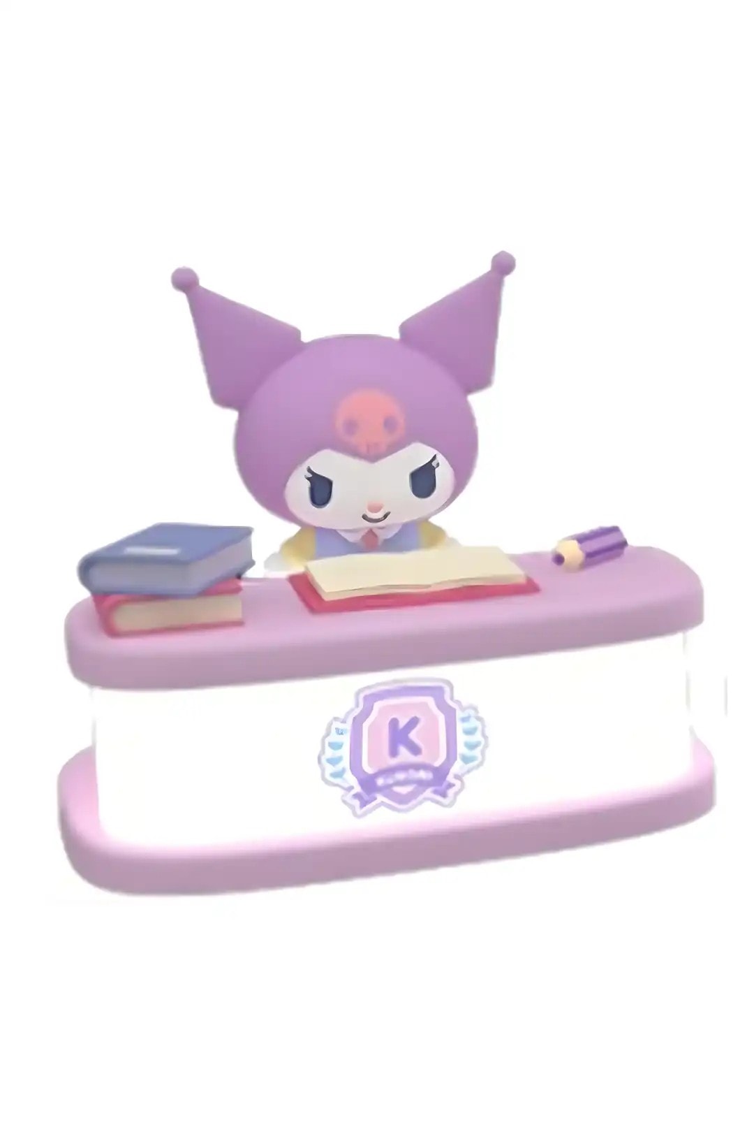 Sanrio Lisanslı Dekoratif Masa Lambası (Kuromi)
