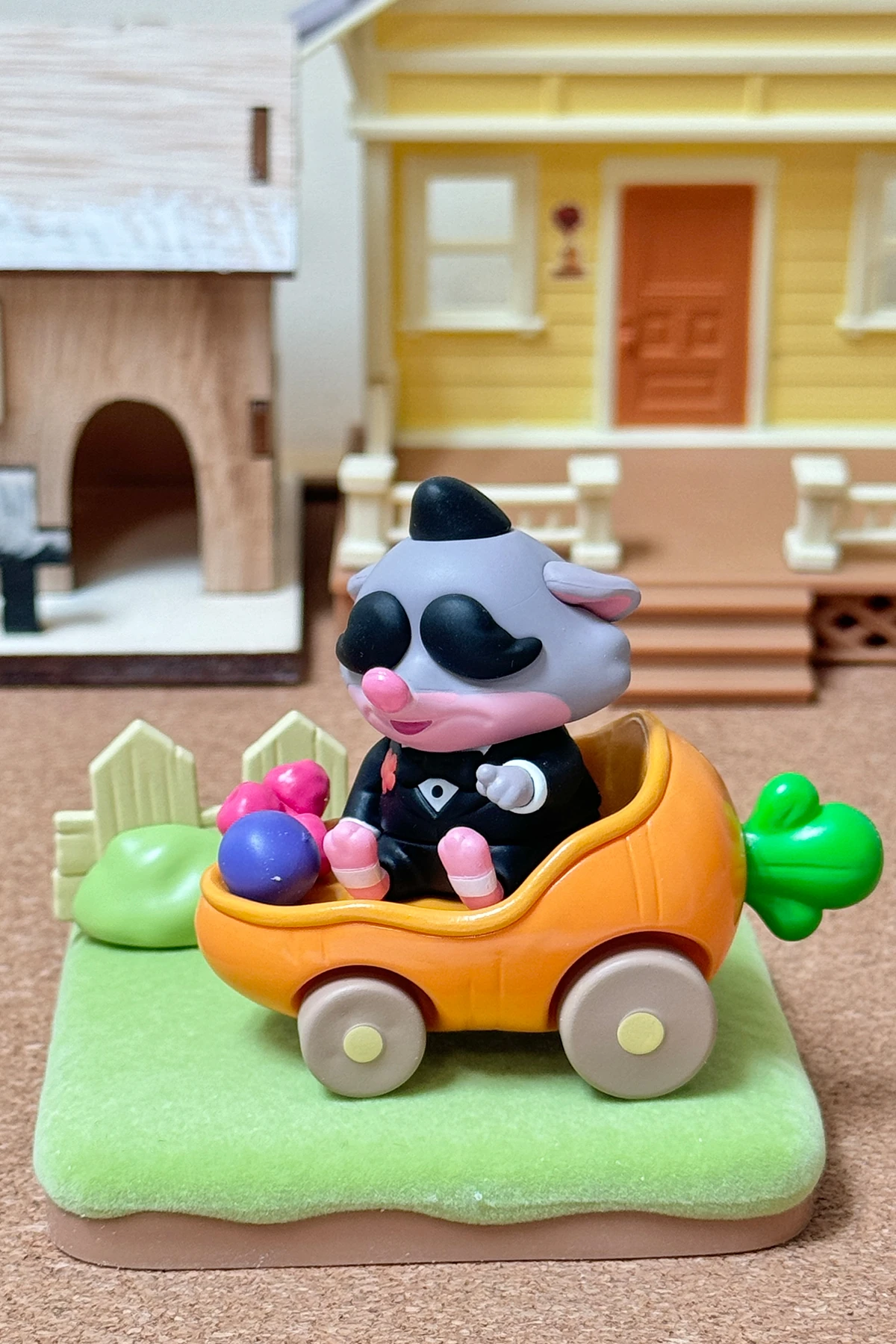 Disney Lisanslı Zootopia Sonbahar Bahçe Serisi Sürpriz Figür - Blind Box