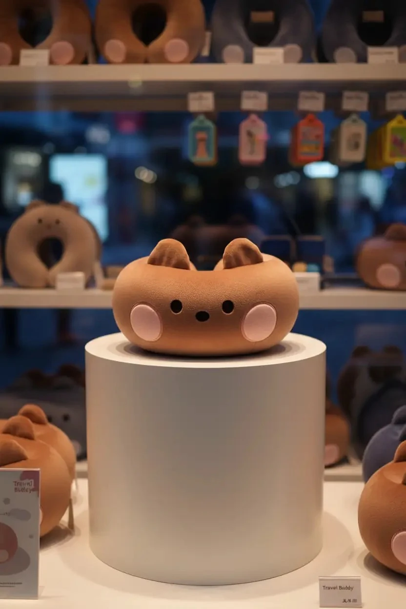 Mini Koleksiyonu Hafızalı Köpük Boyun Yastığı (bnini)