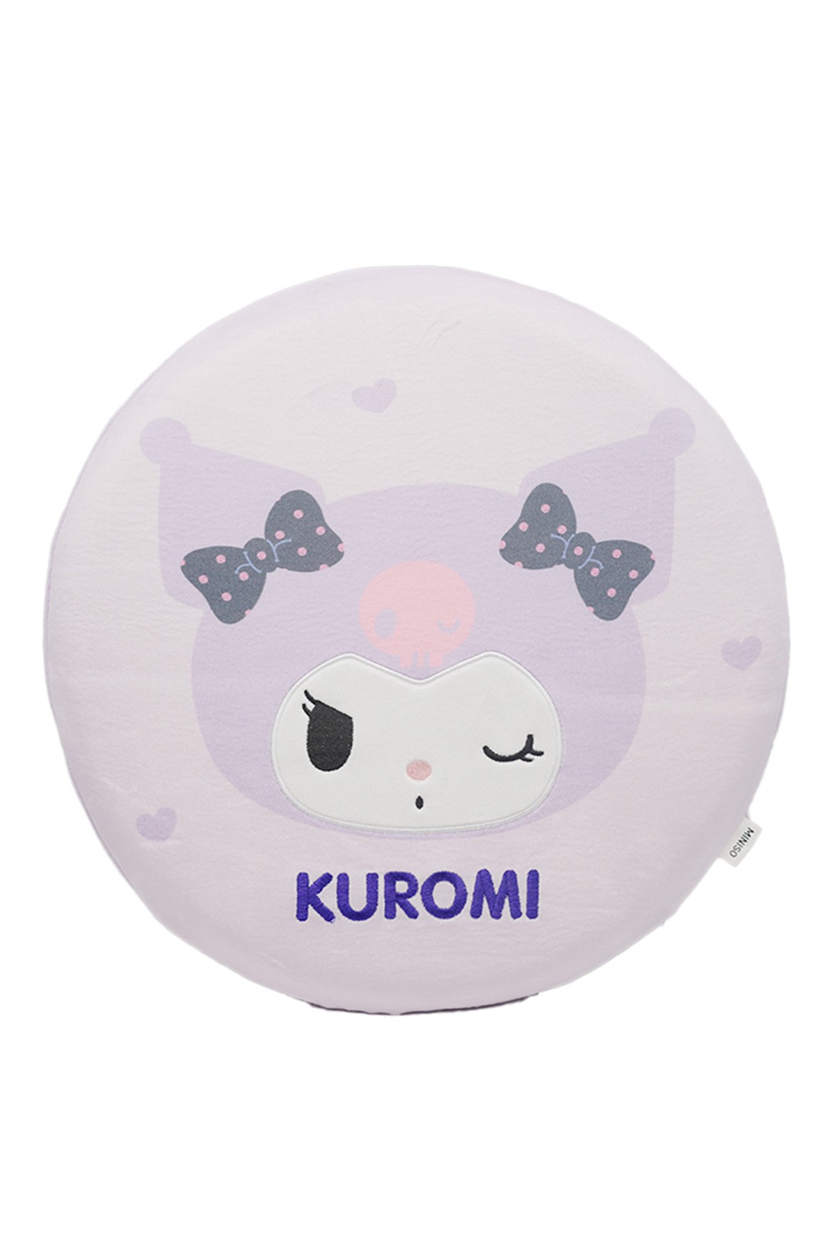 Sanrio Lisanslı Hafızalı Şekerleme Yastığı (Kuromi)