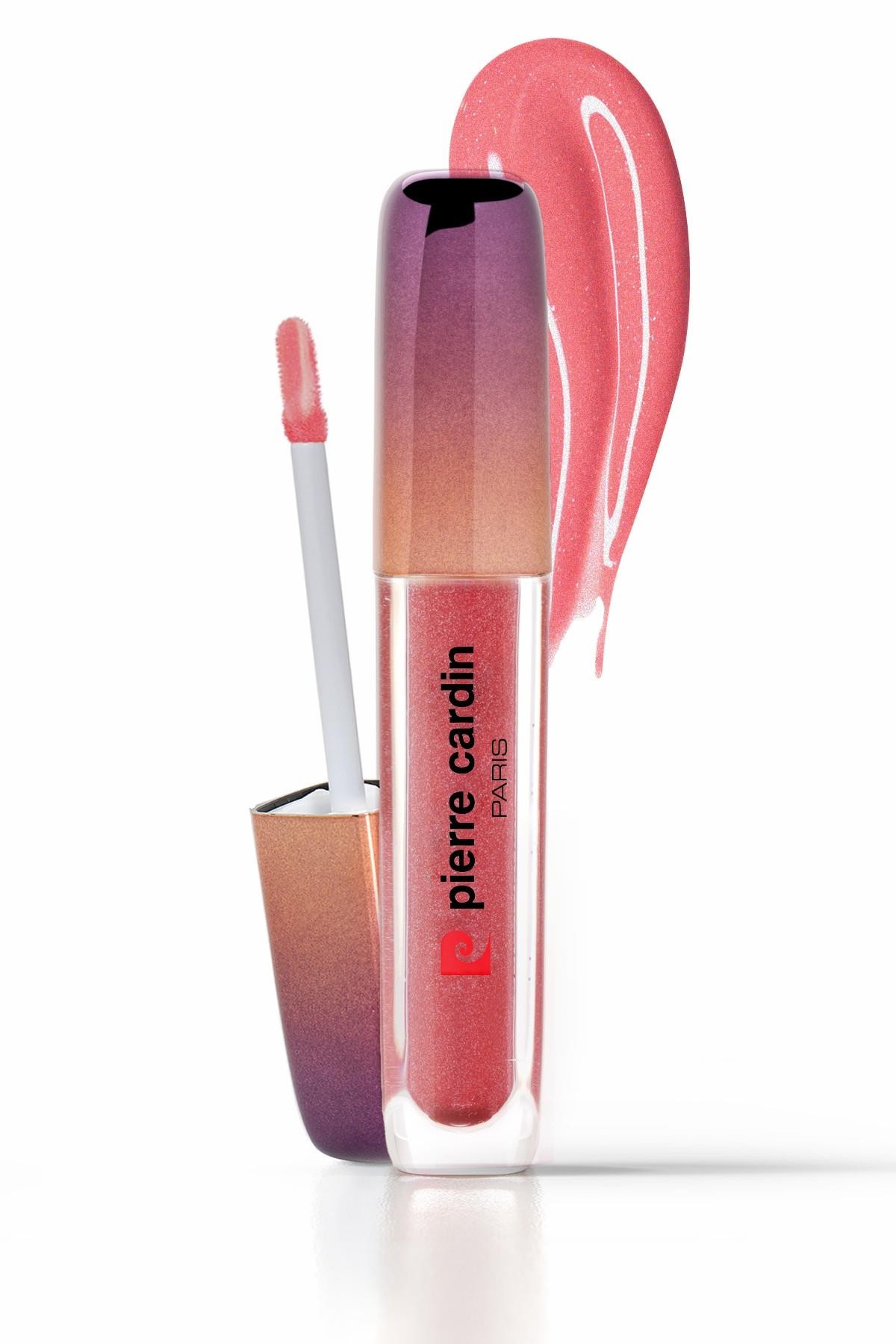 Pierre Cardin Shimmering Lipgloss Rose Burn