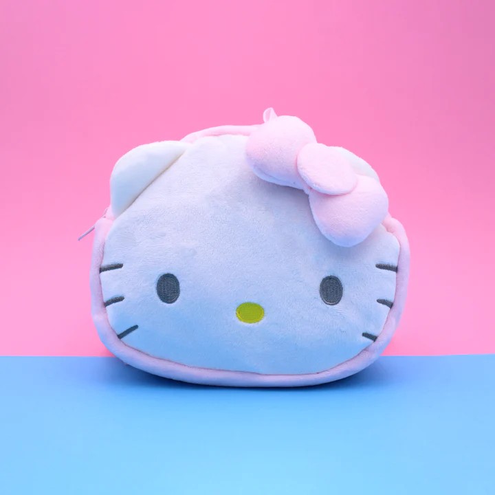 Sanrio Lisanslı Peluş Küçük Sırt Çantası - Hello Kitty