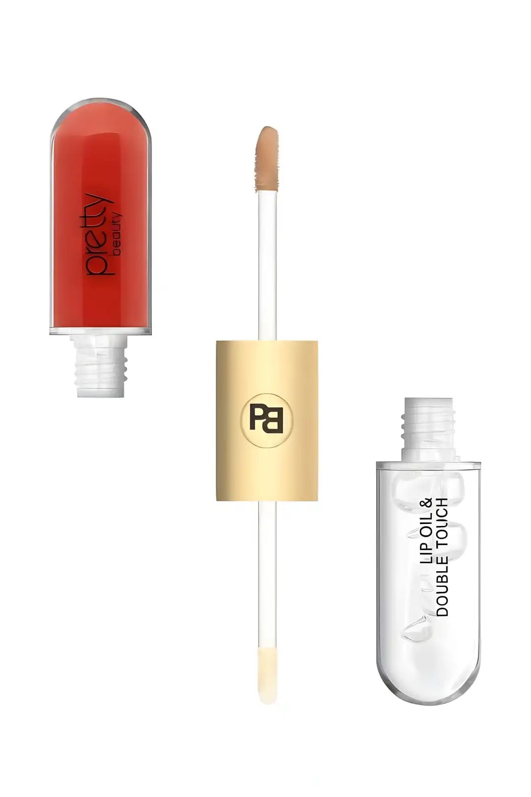 Pretty Beauty Çift Taraflı Mat Ruj & Lip Oil Pb-408A-05