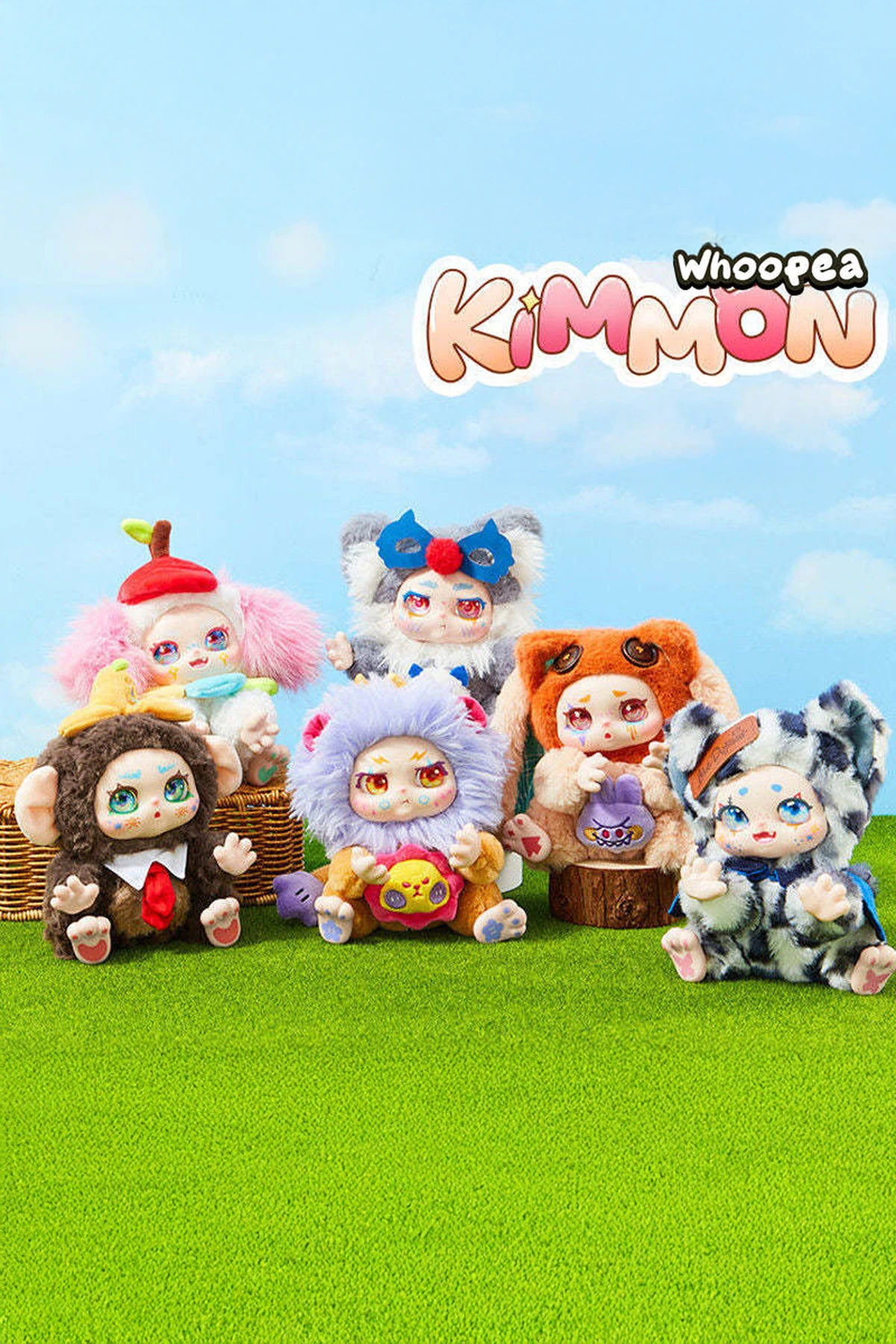 Kimmon Regain Serisi Sürpriz Figür - Blind Box