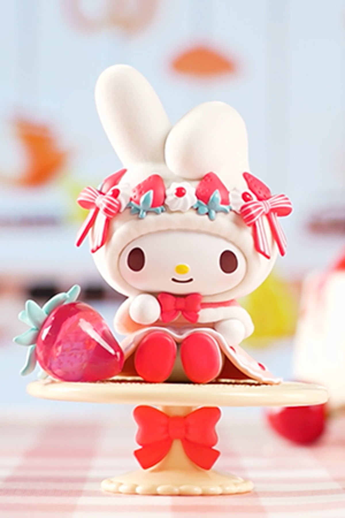 Sanrio Lisanslı My Melody Sürpriz Çay Saati Figürleri Kutu Blind Box