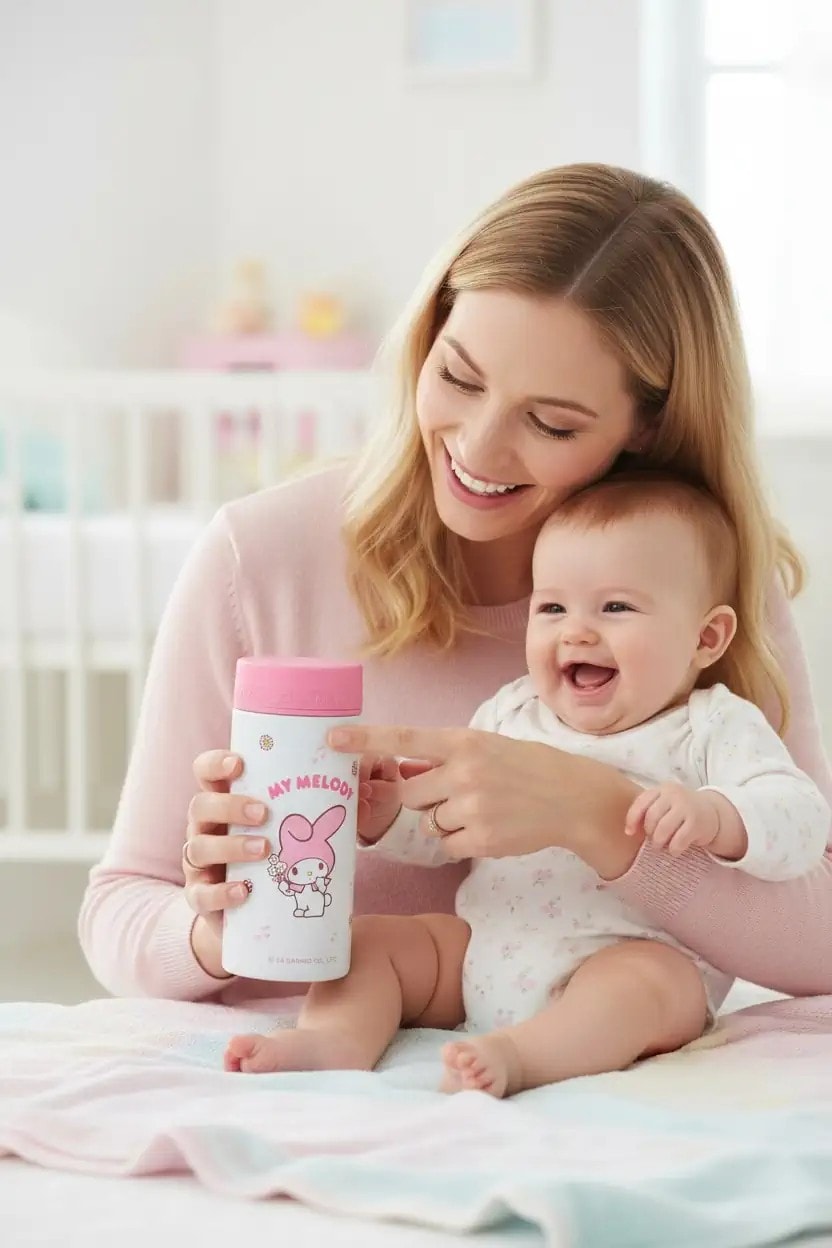 Sanrio Lisanslı Termos (200ml) - My Melody