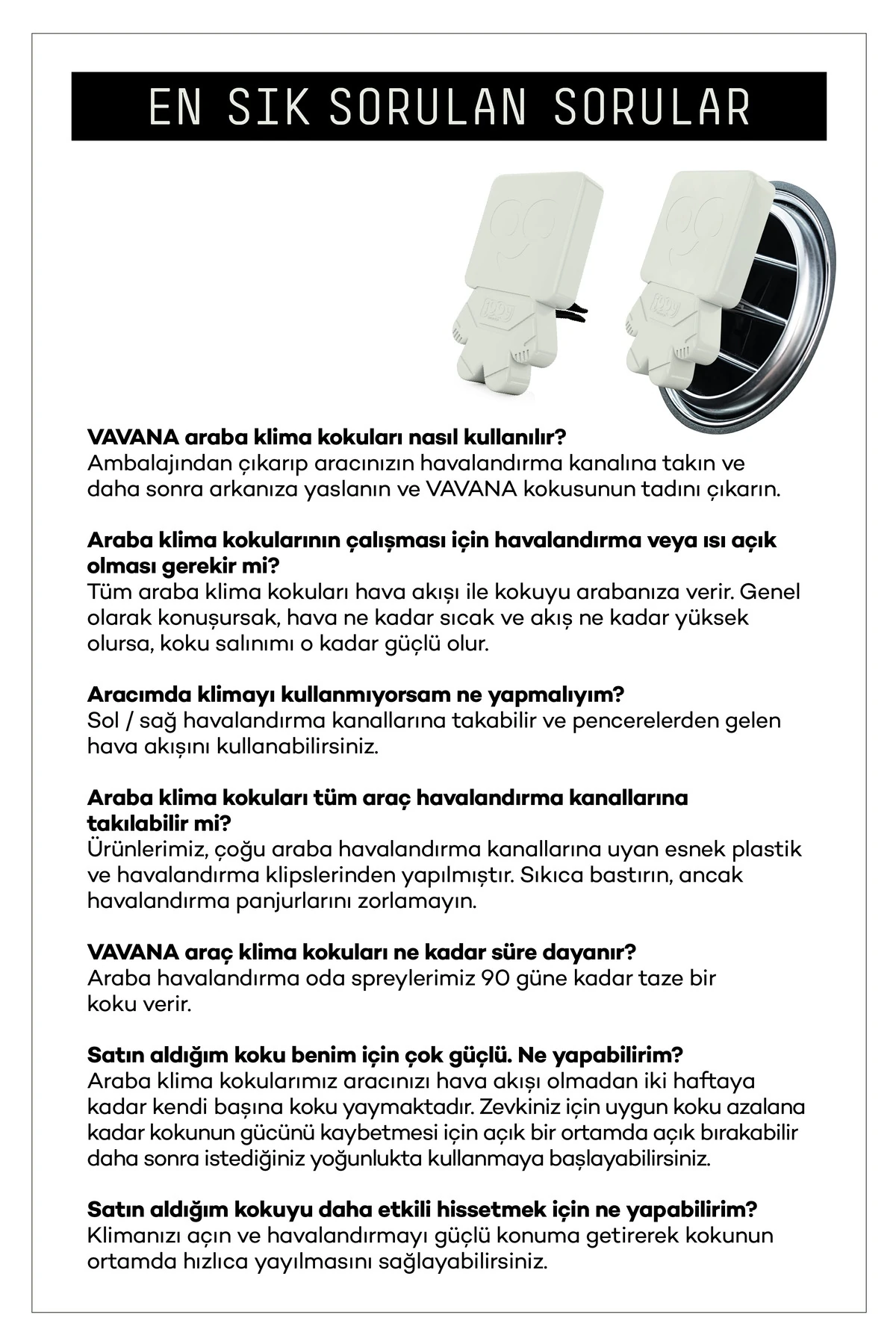 Vavana Jooy Car Fr Araba Kokusu - Vanilla Sandal