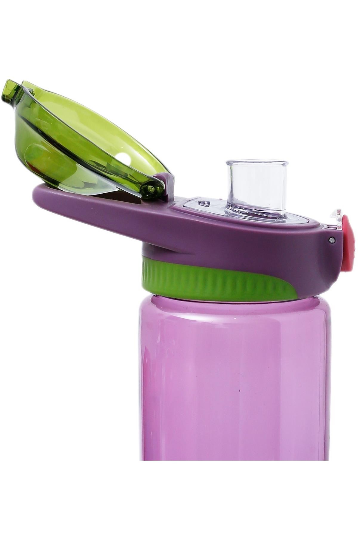Zweikell Trans Sleeve Purple Bpa İçermez 650 Ml Tritan Suluk