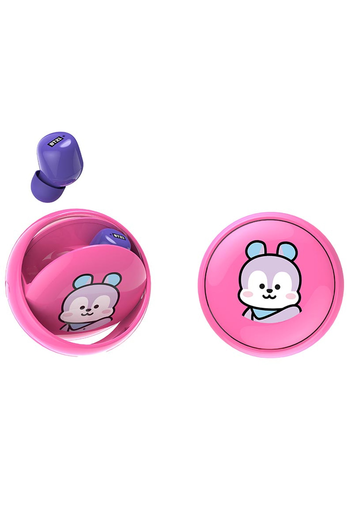 BT21 Lisanslı TWS Kulaklık Modeli: T310 (MANG)
