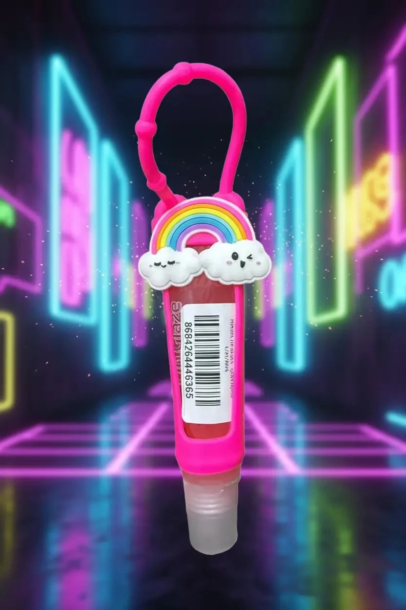 Purgel Lip Gloss - Gökkuşağı