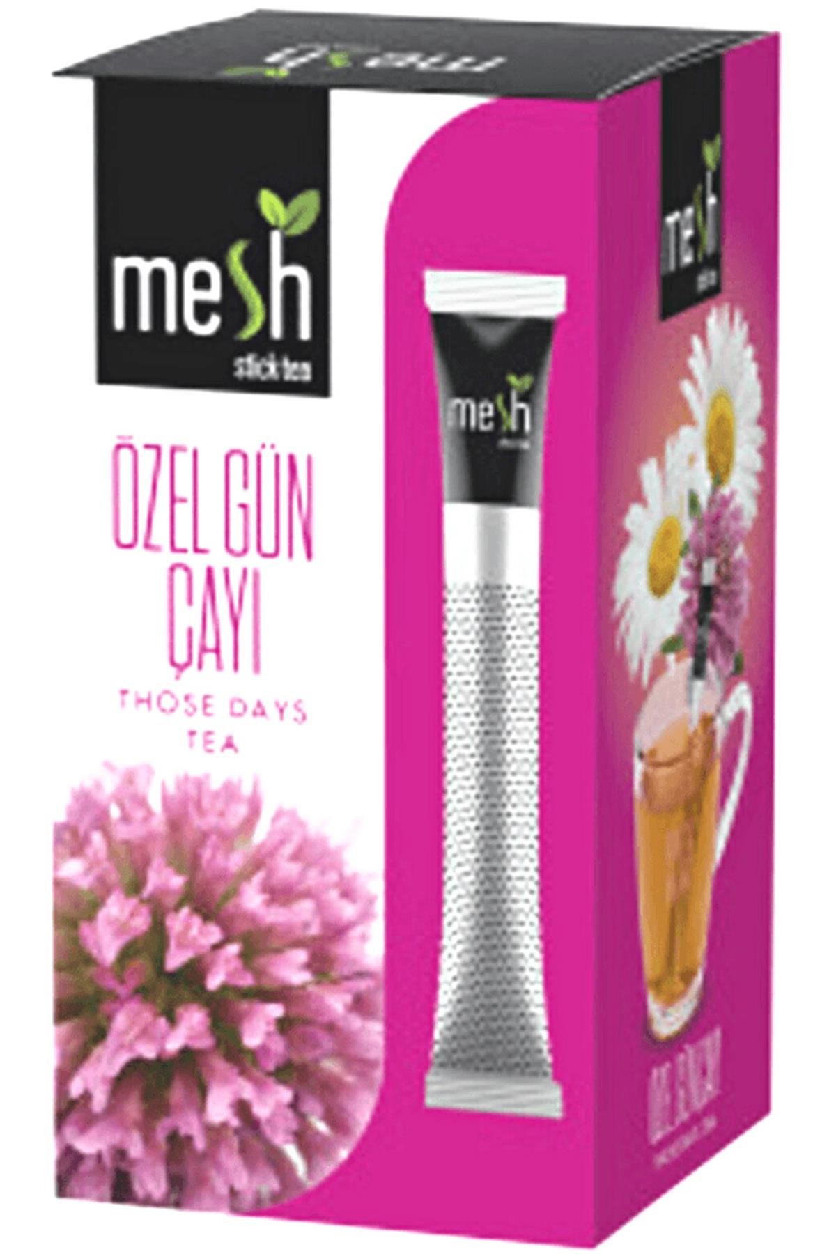 Mesh Stick Özel Günler İçin Aromatik Bitki Çayı - 16'Lı