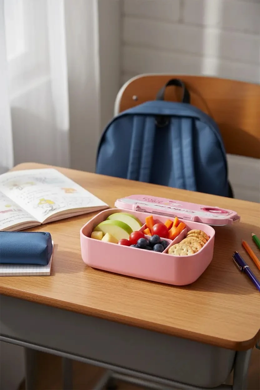 Snoopy Lisanslı Pembe Serisi Beslenme Çantası 1300mL