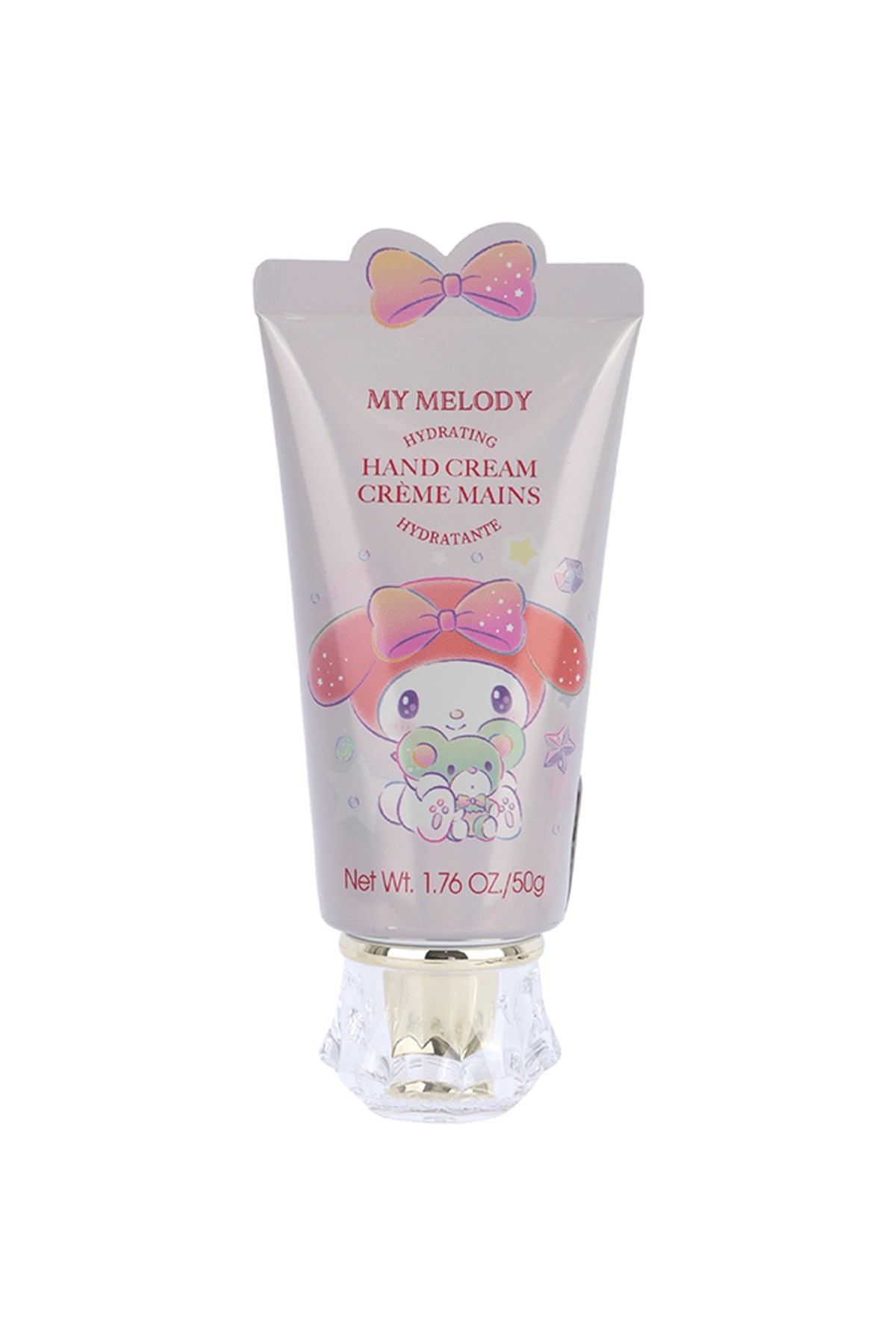 Sanrio Lisanslı Elmas Kapaklı El Kremi (50g) - My Melody