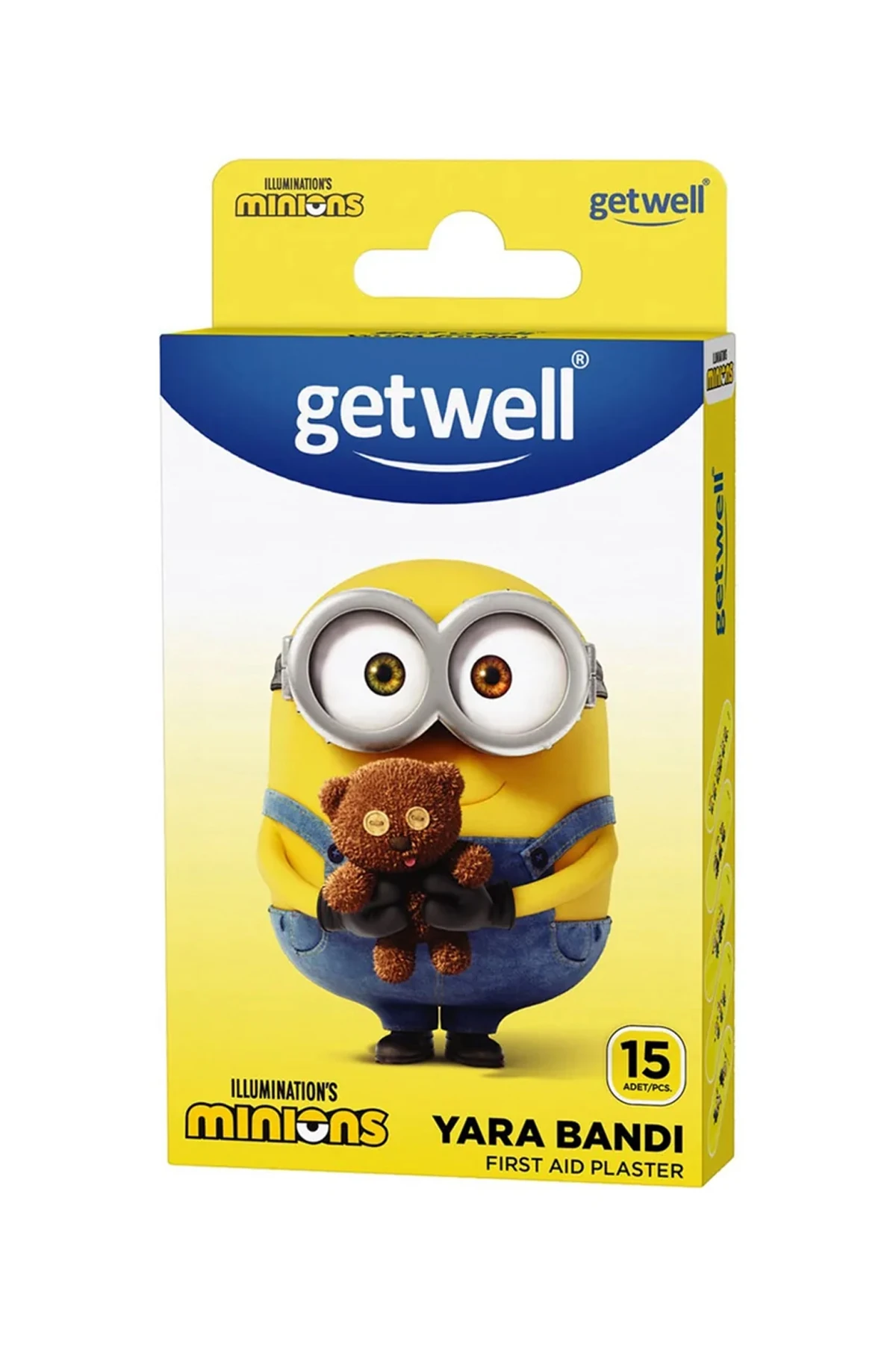 Getwell Minions Bear Yara Bandı 15 'li