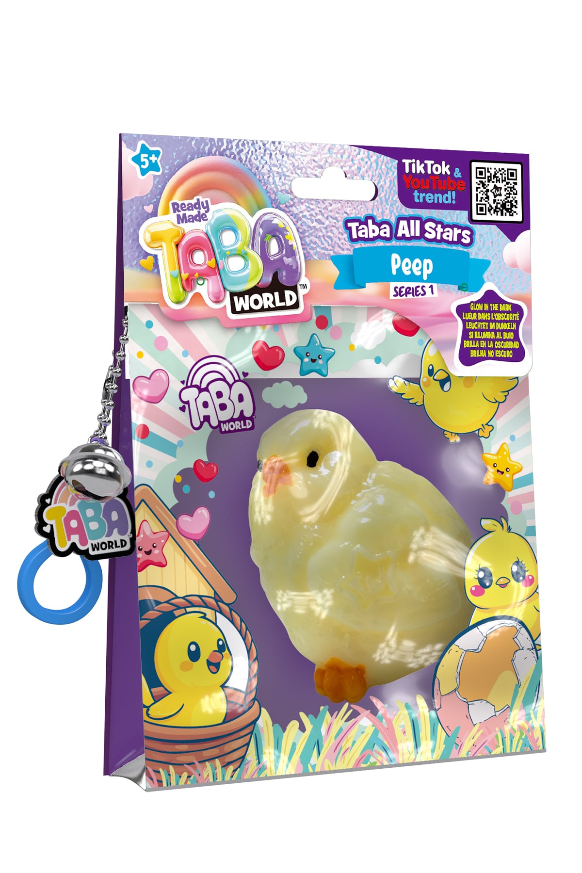 Taba World Squishy Ready Made - Chick