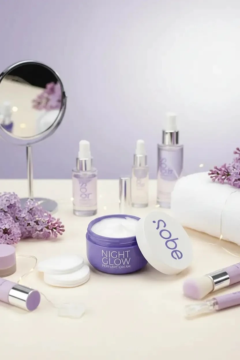 Sobe Parfümlü Vücut Kremi Night Glow 250 Ml – Nemlendirici Yumuşak Etki