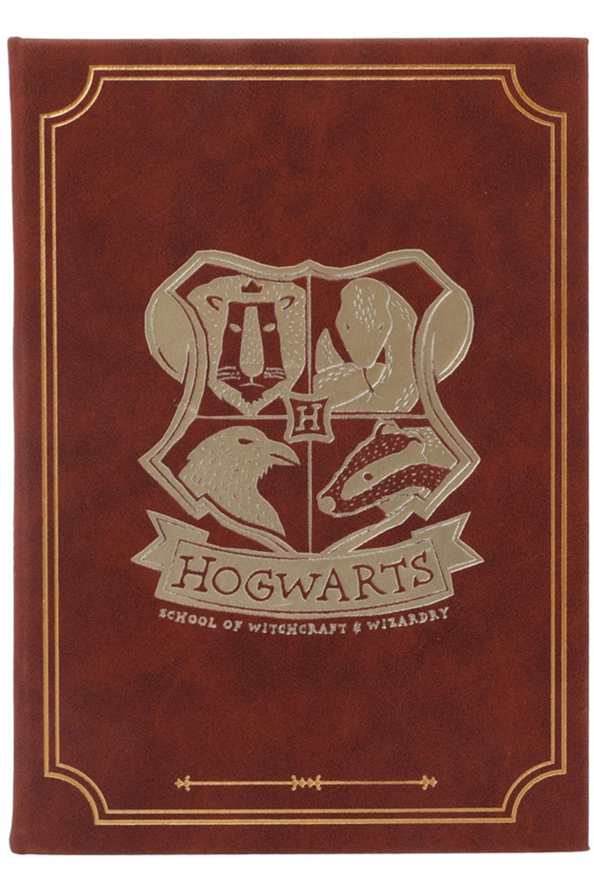 Harry Potter Lisanslı Ciltli Defter - Hogwarts