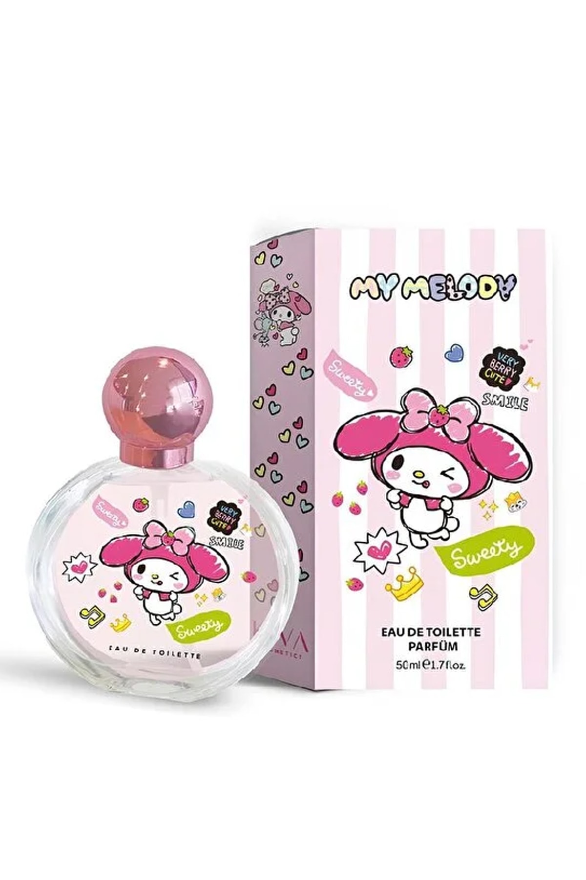 Sanrio Lisanslı My Melody Çocuk Parfüm Edt 50 Ml