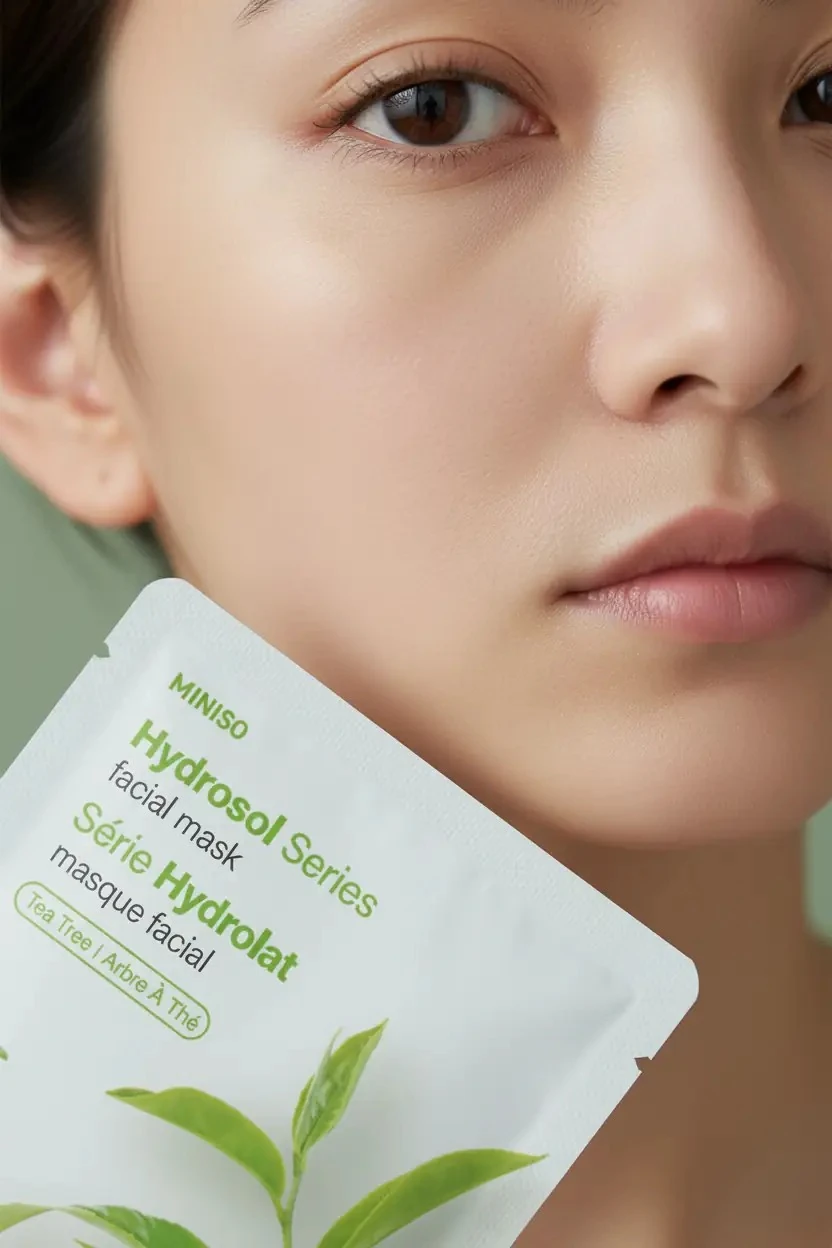 Bitki Özlü Yüz Maskesi (Çay Ağacı)