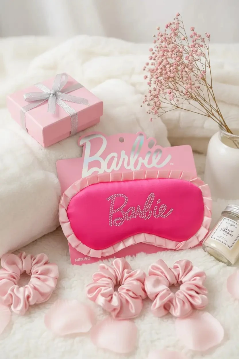 Barbie Lisanslı Uyku Gözlüğü