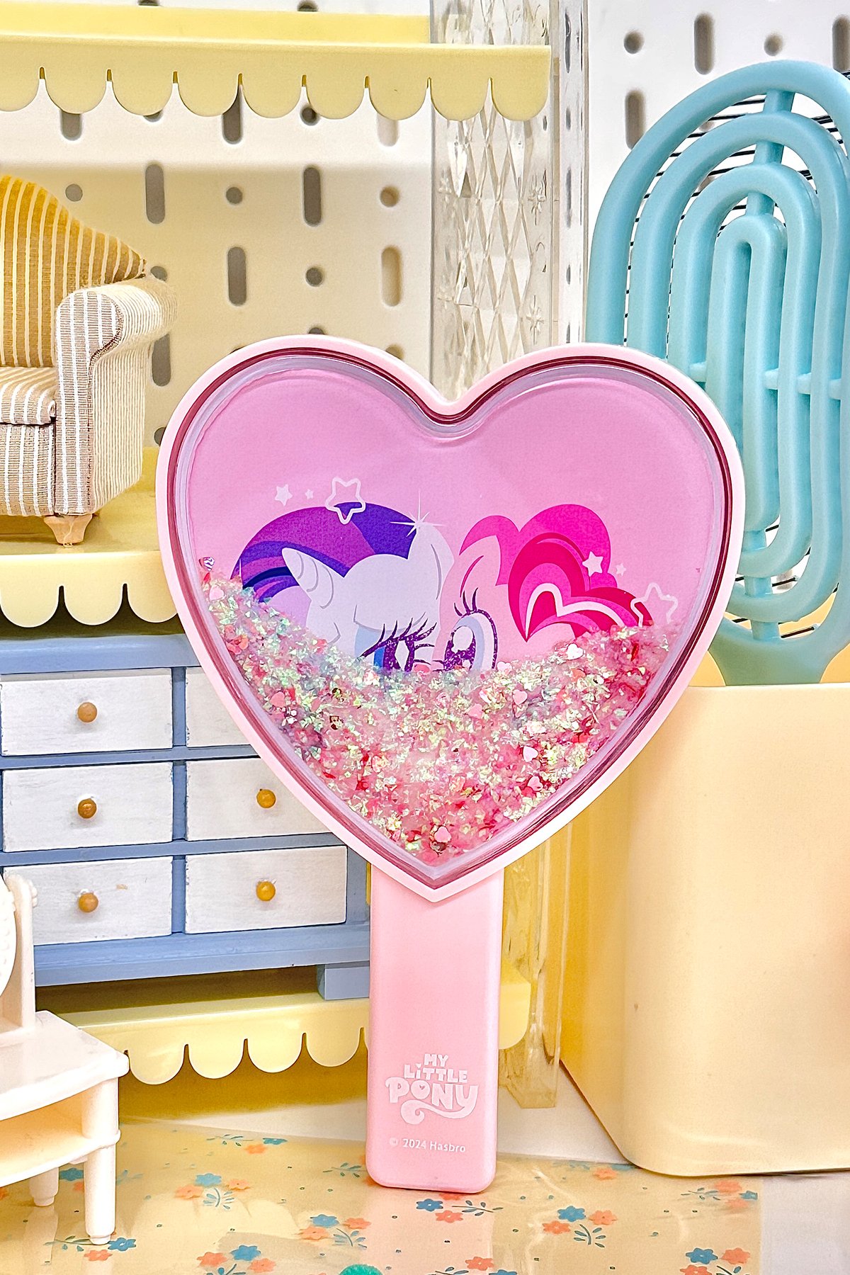 My Little Pony Lisanslı Kalp Şekilli El Aynası