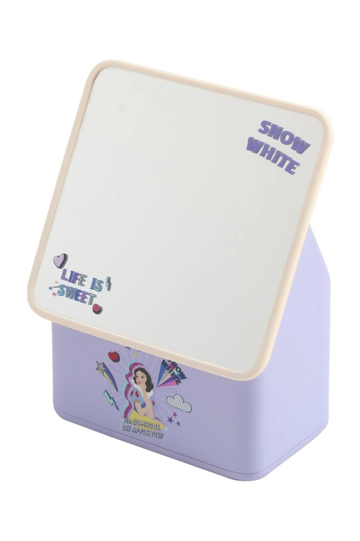 Disney Prenses Lisanslı Makyaj Aynalı Masa Düzenleyici