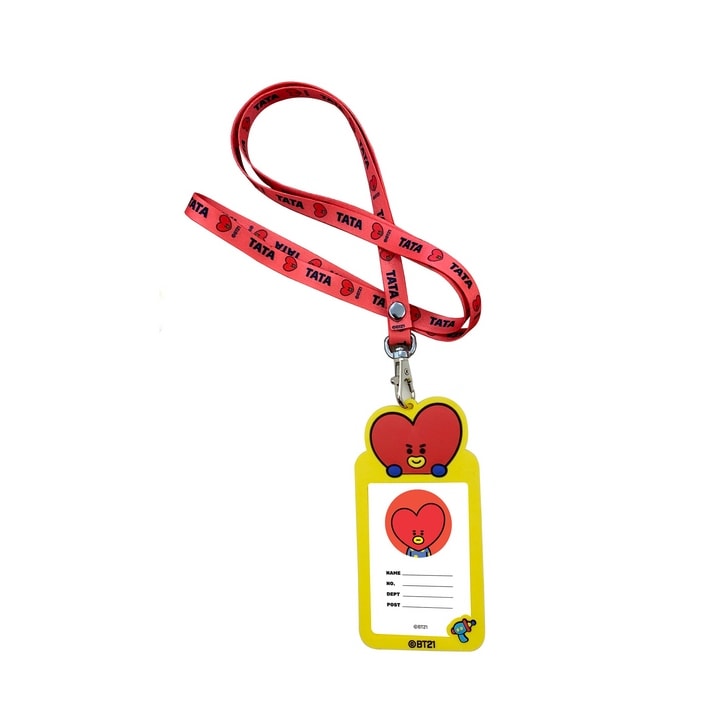 BT21 Lisanslı Koleksiyon Kartlık