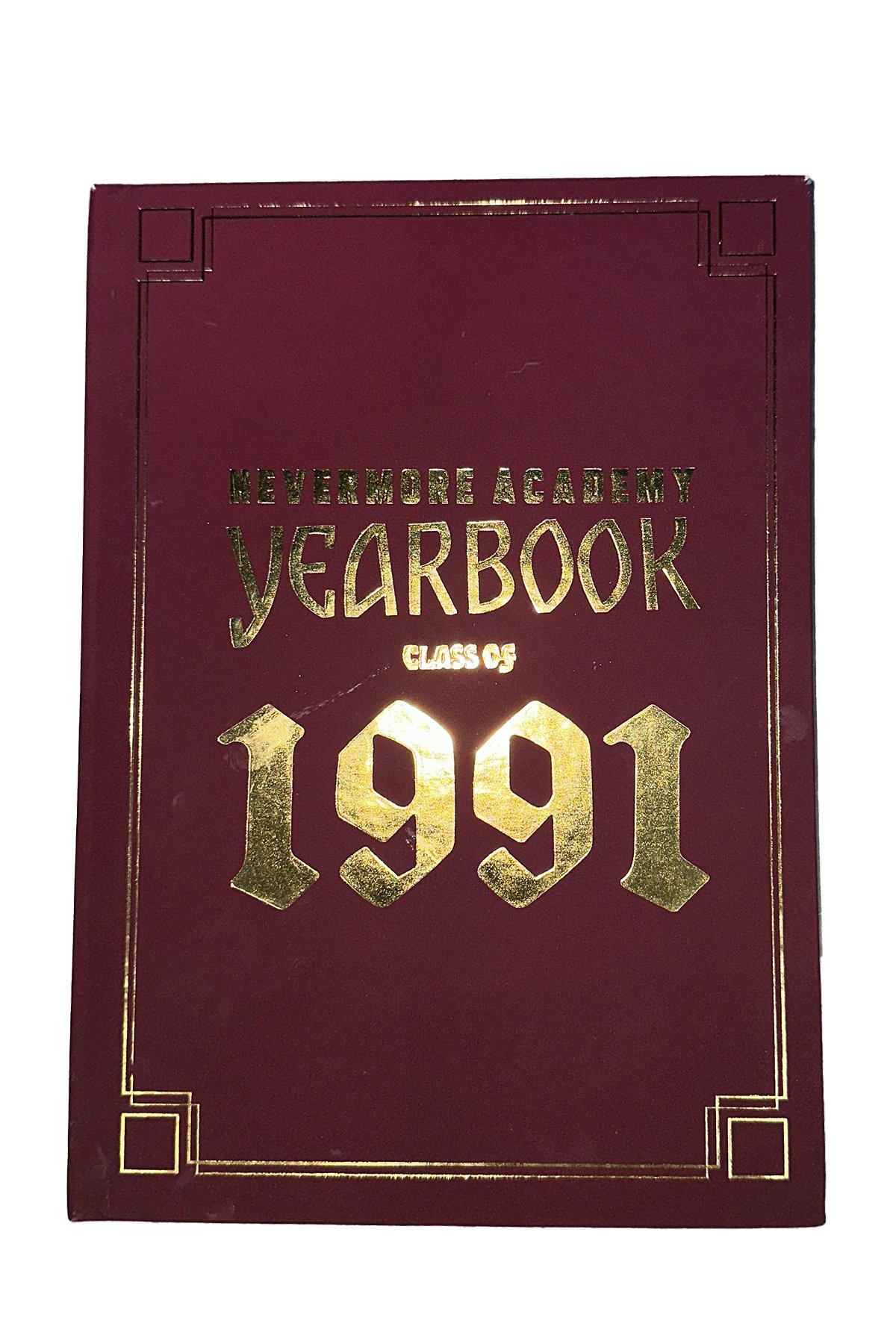 Wednesday Lisanslı Nevermore Academy Not Defteri