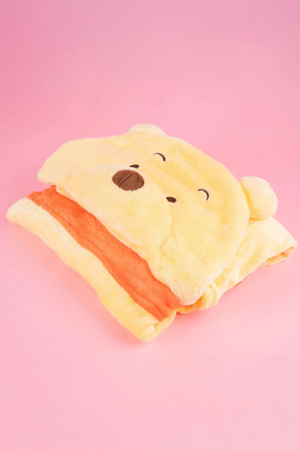 Disney Lisanslı Battaniye - Winnie The Pooh (Outlet)