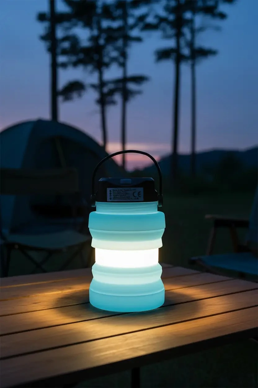 S-Link SL-F187 Güneş Panelli Kamp Feneri – 1200mAh Şarjlı ve LED