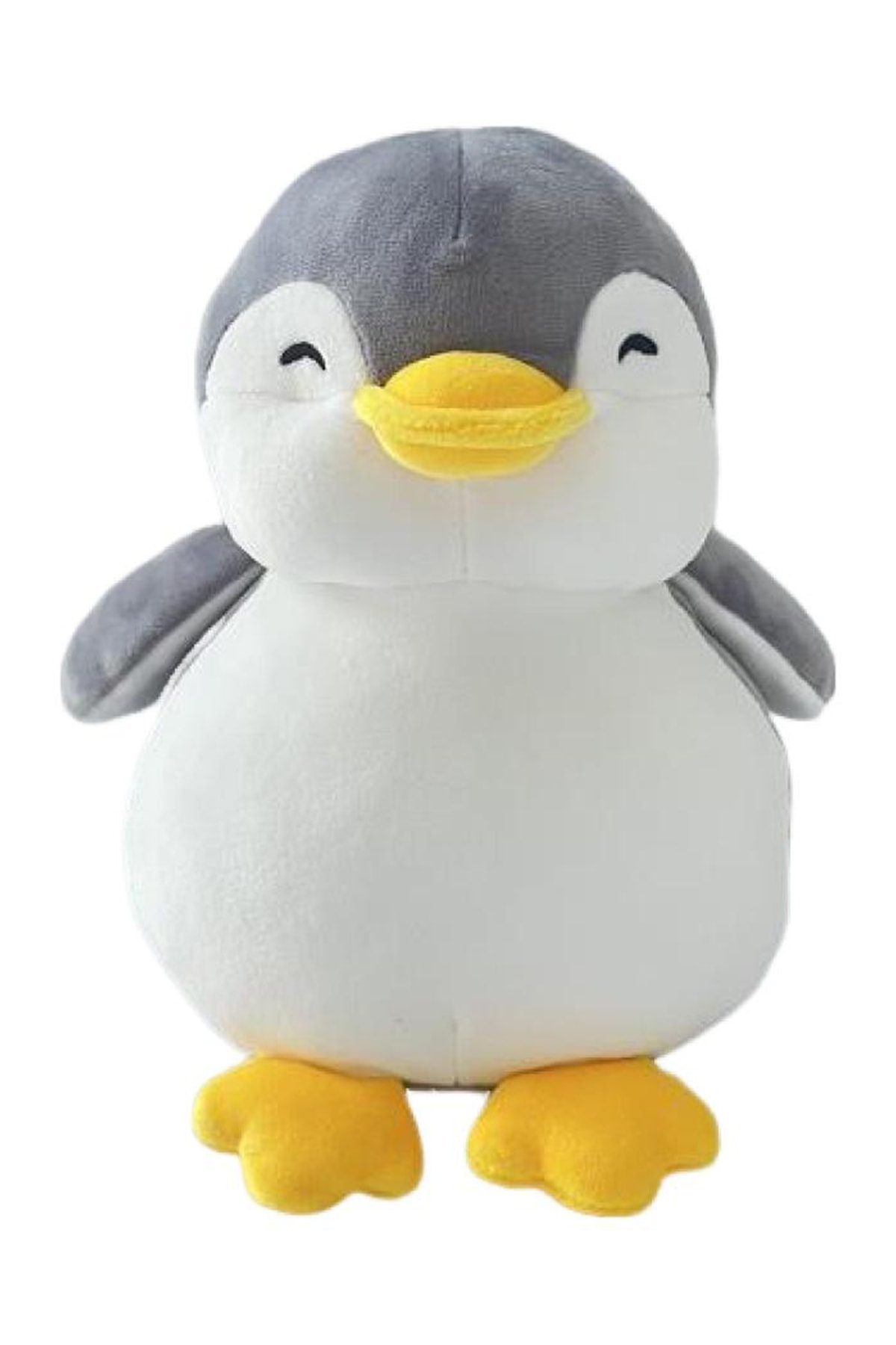 23cm Penguen Peluş Oyuncak (Gri)