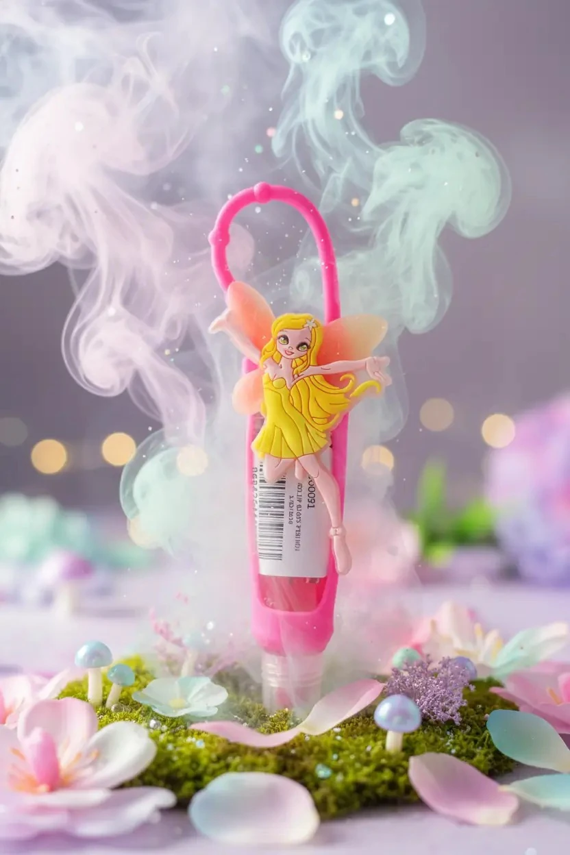 Purgel Lip Gloss Peri Kızı Figürlü – Ultra Parlak & Masalsı Dudak Parlatıcısı