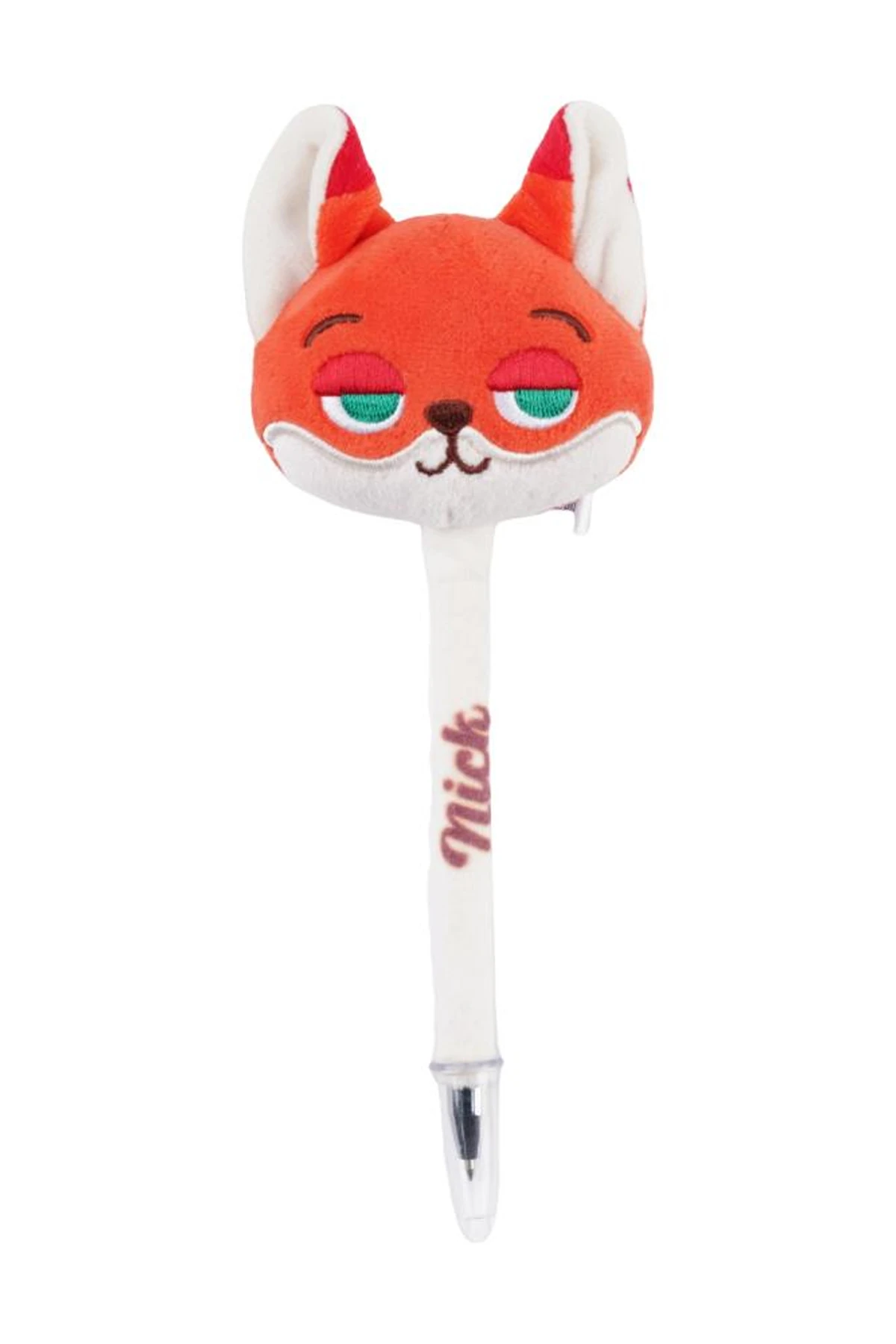 Disney Zootropolis Lisanslı Peluş Figürlü Tükenmez Kalem