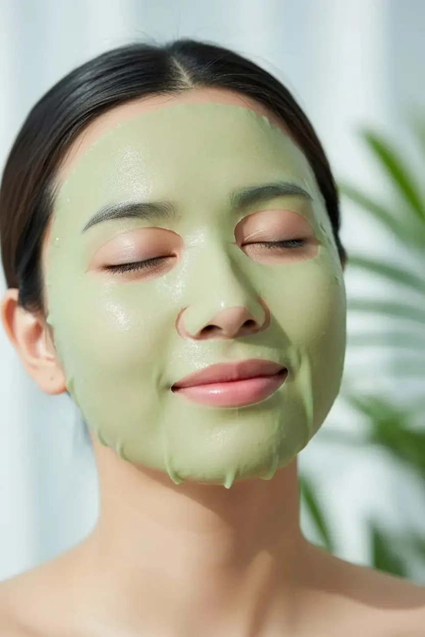 YADAH Daily Green Mask - Cica