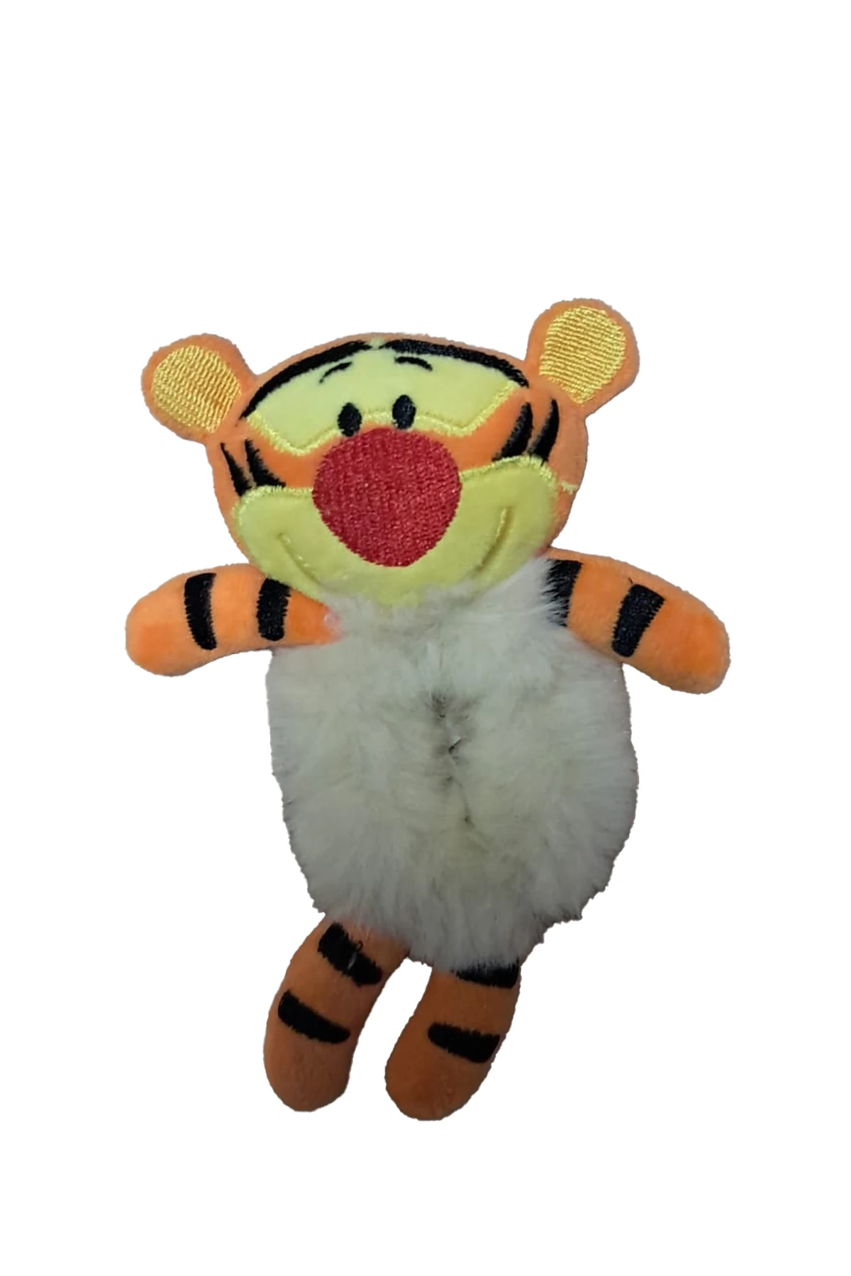 Kaplan Figürlü Peluş Saç Lastiği