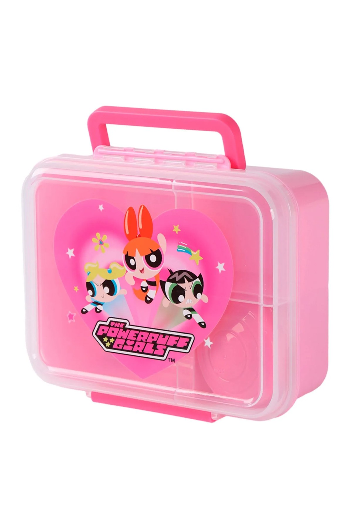 Powerpuff Girls Lisanslı Saplı Yemek Kabı - 1.6L