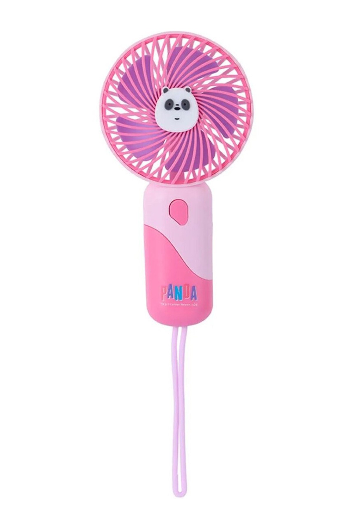 We Bare Bears Lisanslı Mini Fan - Panda
