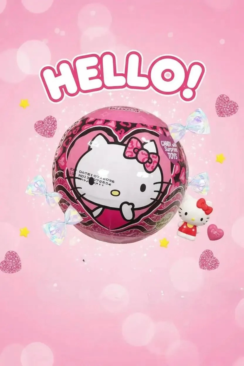 Hello Kitty Çift Sleew Top Kumbara