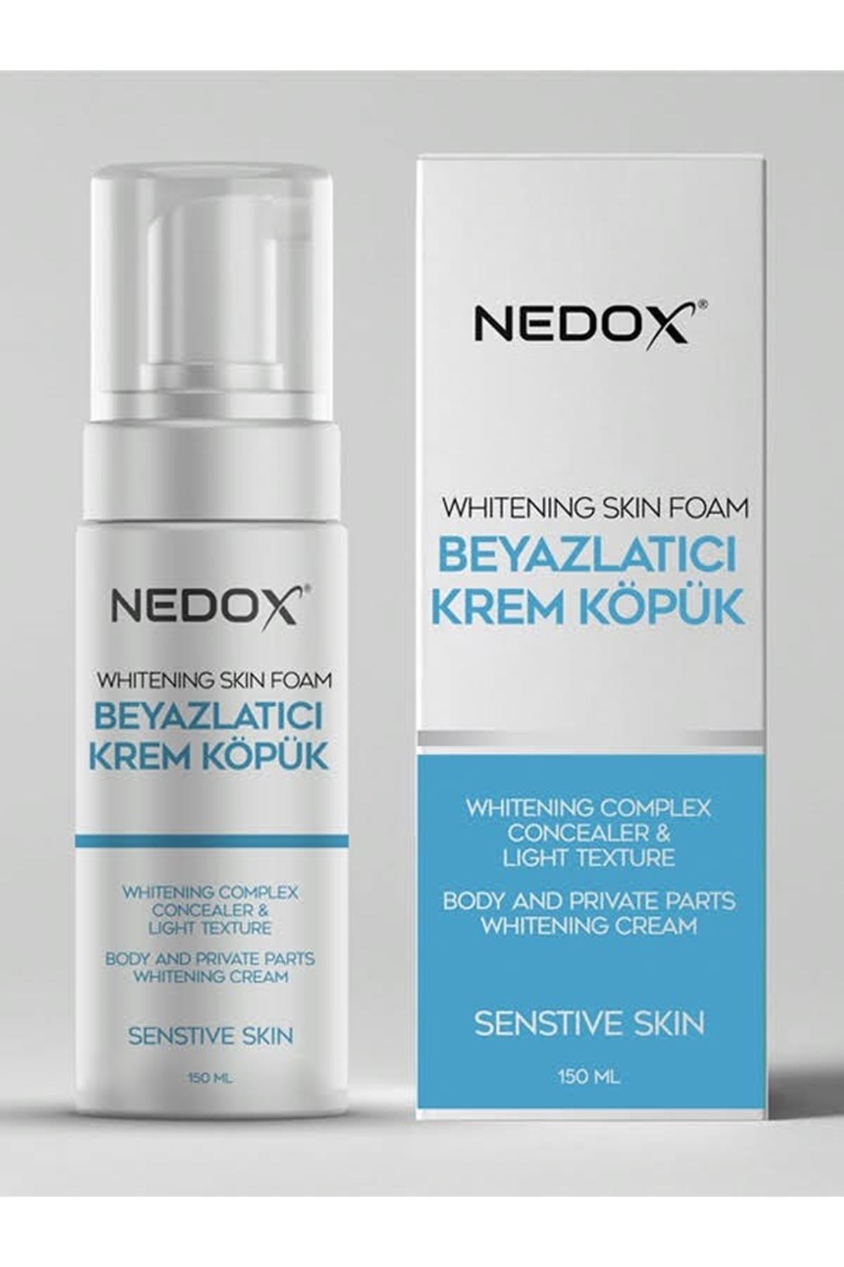 Nedox Beyazlatıcı Cilt Ve Vücut Köpüğü 150 Ml