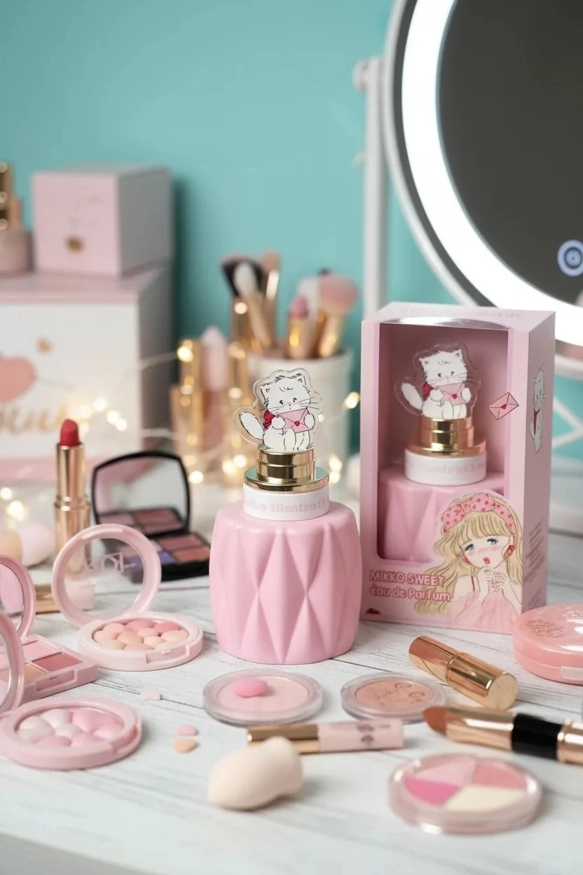 Mikko Lisanslı Kadın Parfüm (50 ML) - Pembe